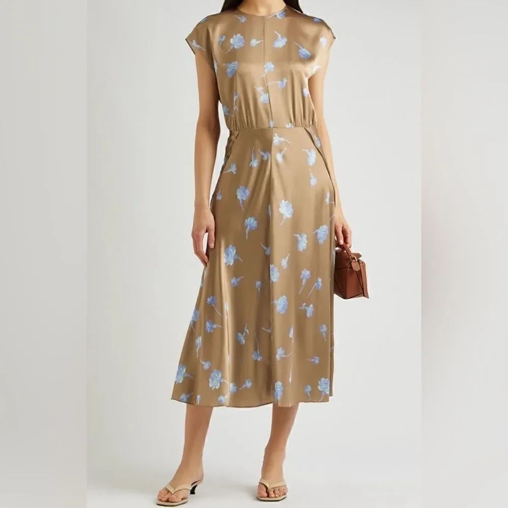 Vince Sea Carnation dress size 0 NWOT